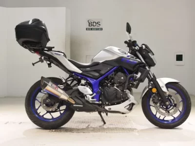 Yamaha MT-03  с аукциона в Японии