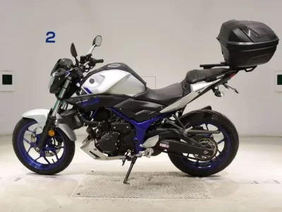 Yamaha MT-03  с аукциона в Японии