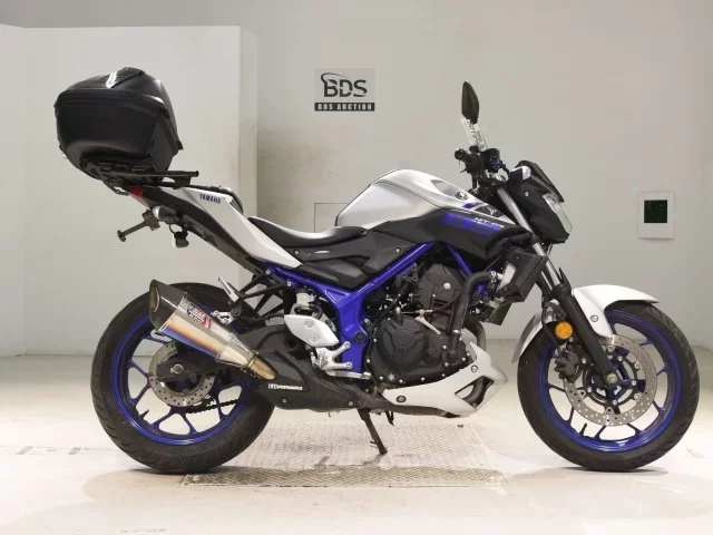 Yamaha MT-03 лот № 5015 оценка 4  с аукциона в Японии
