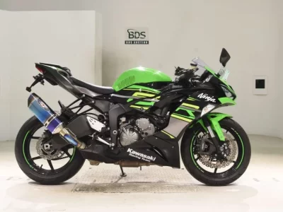 Kawasaki ZX-6RA 2019