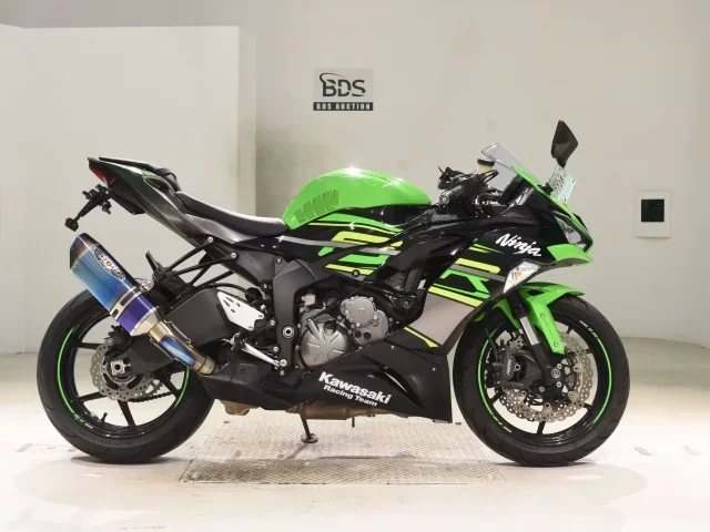 Kawasaki ZX-6RA лот № 7728 оценка 5  с аукциона в Японии