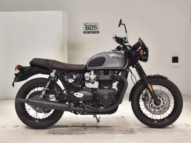 Triumph  BONNEVILLE T120 лот № 0273 оценка 4  с аукциона в Японии