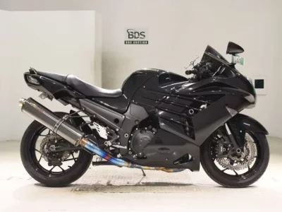 Kawasaki ZX-14R  с аукциона в Японии
