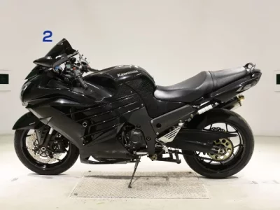 Kawasaki ZX-14R  с аукциона в Японии
