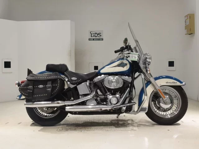 Harley-Davidson HARLEY FLSTCI1450 лот № 0578 оценка 4  с аукциона в Японии
