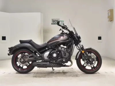 Kawasaki VULCAN650SA  с аукциона в Японии