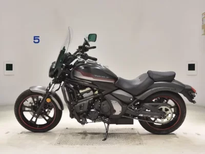 Kawasaki VULCAN650SA  с аукциона в Японии