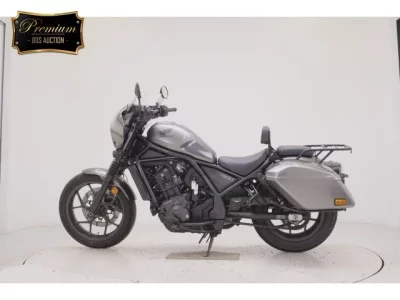 Honda REBEL 1100TD  с аукциона в Японии
