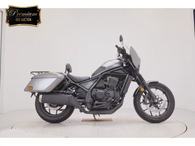 Honda REBEL 1100TD лот № 7531 оценка 7  с аукциона в Японии
