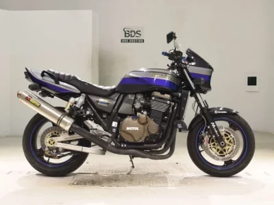 Kawasaki ZRX1200R  с аукциона в Японии