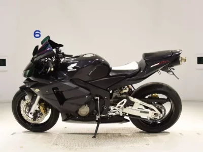 Honda CBR600RR  с аукциона в Японии