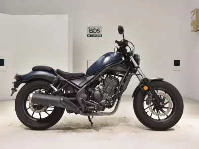 Honda REBEL 250A  с аукциона в Японии