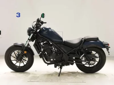 Honda REBEL 250A  с аукциона в Японии
