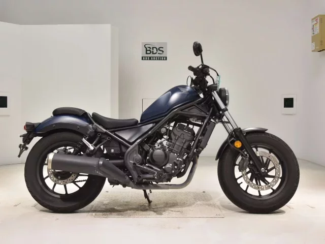 Honda REBEL 250A лот № 7815 оценка 5  с аукциона в Японии