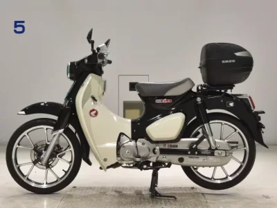 Honda C125