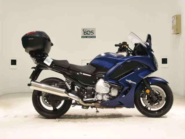 Yamaha FJR1300A лот № 5533 оценка 5  с аукциона в Японии