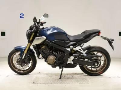Honda CB650R  с аукциона в Японии