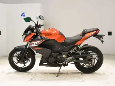 Kawasaki Z250  с аукциона в Японии