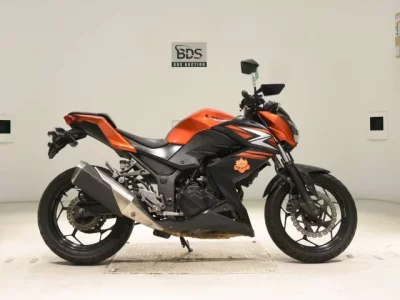 Kawasaki Z250  с аукциона в Японии