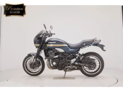 Kawasaki Z900RS  с аукциона в Японии