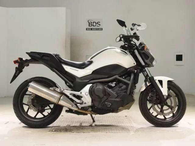Honda NC700SD лот № 5192 оценка 4  с аукциона в Японии