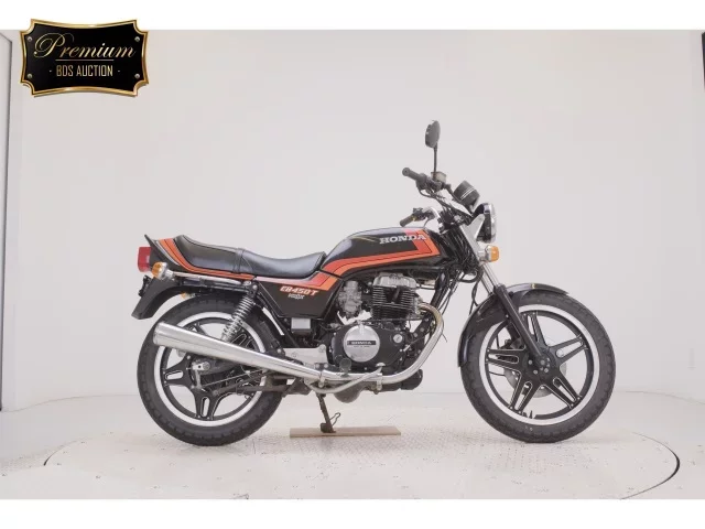 Honda CB450T лот № 7559 оценка 4  с аукциона в Японии