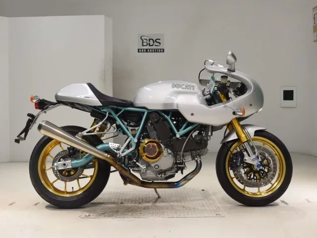 Ducati  PAUL SMART 1000 лот № 0185 оценка 5  с аукциона в Японии