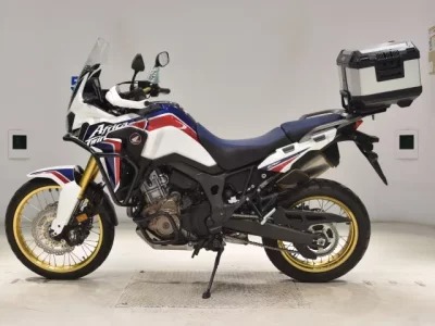 Honda CFR1000 AfricaTwin  с аукциона в Японии
