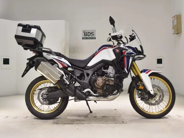 Honda CFR1000 AfricaTwin лот № 7676 оценка 5  с аукциона в Японии