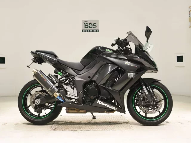 Kawasaki NINJA1000A лот № 7796 оценка 5  с аукциона в Японии