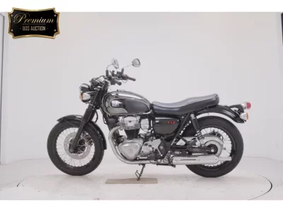 Kawasaki MEGURO K3  с аукциона в Японии