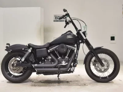 Harley-Davidson HARLEY FXDB1580  с аукциона в Японии