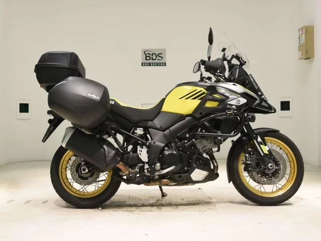 Suzuki V STROM 1000XTA лот № 7990 оценка 5  с аукциона в Японии