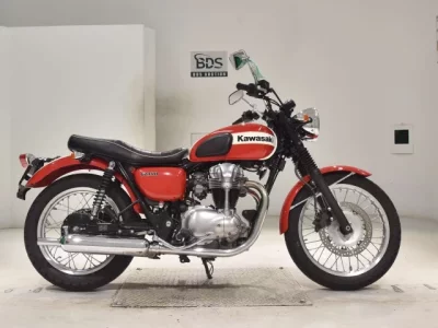 Kawasaki W400  с аукциона в Японии