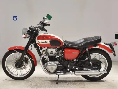 Kawasaki W400  с аукциона в Японии