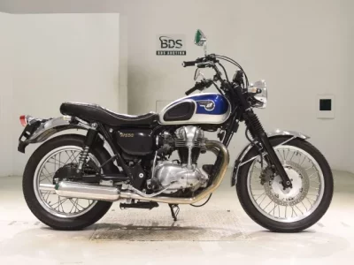 Kawasaki W650  с аукциона в Японии