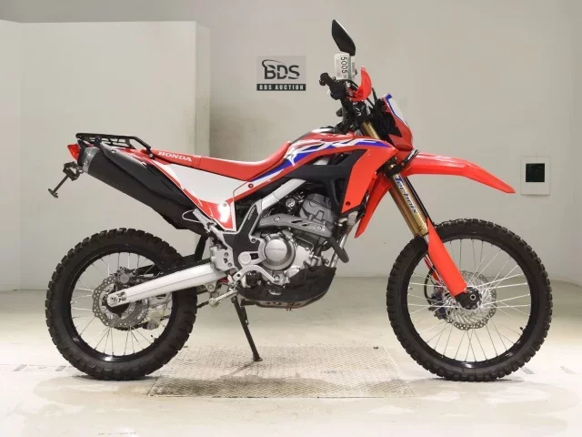 Honda CRF250L-2 лот № 5005 оценка 5  с аукциона в Японии