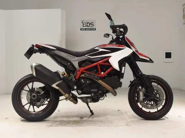 Ducati  HYPERMOTARD 820SP лот № 0263 оценка 5  с аукциона в Японии