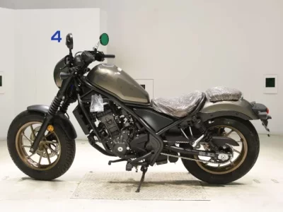 Honda REBEL 250S  с аукциона в Японии