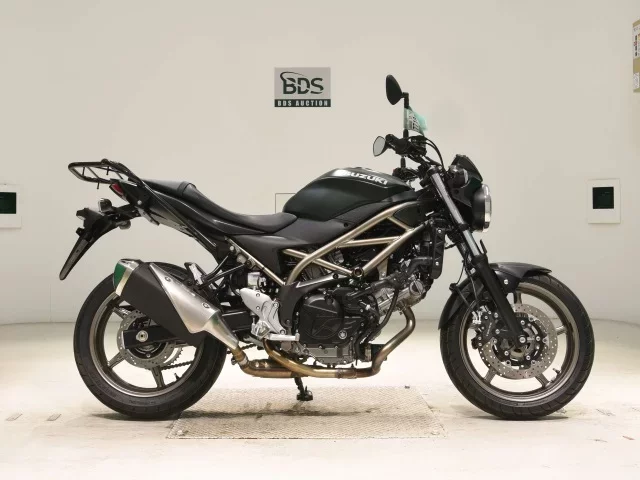 Suzuki SV650A лот № 7718 оценка 7  с аукциона в Японии