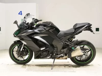 Kawasaki NINJA1000A лот № 0507 оценка 5  с аукциона в Японии 2