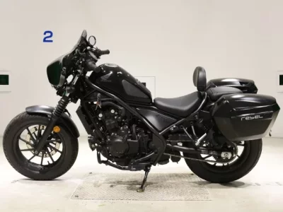 Honda REBEL 500 лот № 3103 оценка 5  с аукциона в Японии 2
