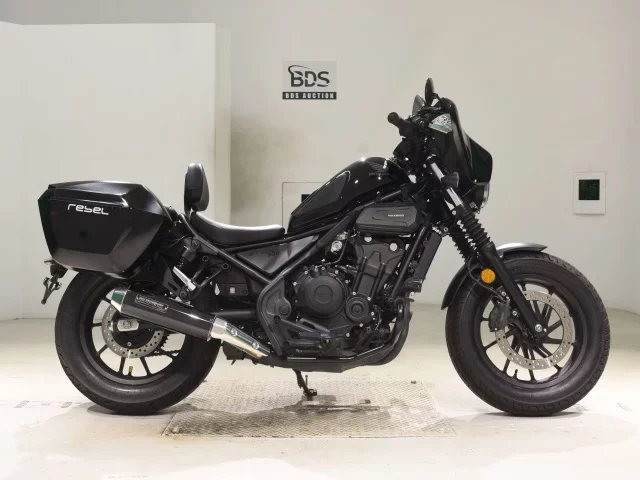 Honda REBEL 500 лот № 3103 оценка 5  с аукциона в Японии