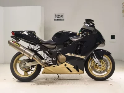 Kawasaki ZX-12R  с аукциона в Японии