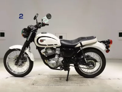 Kawasaki W230  с аукциона в Японии