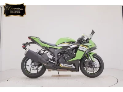 Kawasaki ZX-6RA  с аукциона в Японии