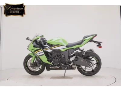 Kawasaki ZX-6RA  с аукциона в Японии