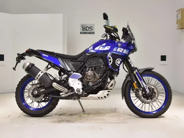 Yamaha TENERE 700 лот № 7789 оценка 6  с аукциона в Японии