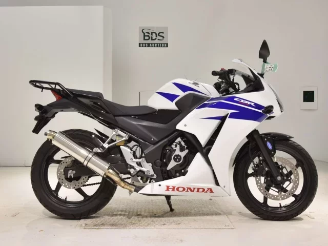 Honda CBR250R лот № 7848 оценка 4  с аукциона в Японии