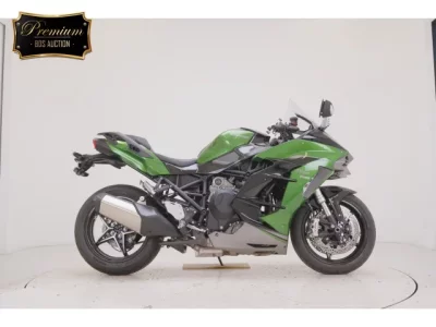 Kawasaki Ninja H2 SX SE+  с аукциона в Японии